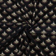 CORDUROY BABYRIB GLITTER BOHO ZWART (thumbnail) #2