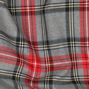 SCHOTTISCHES KARO GRAU (thumbnail) #2