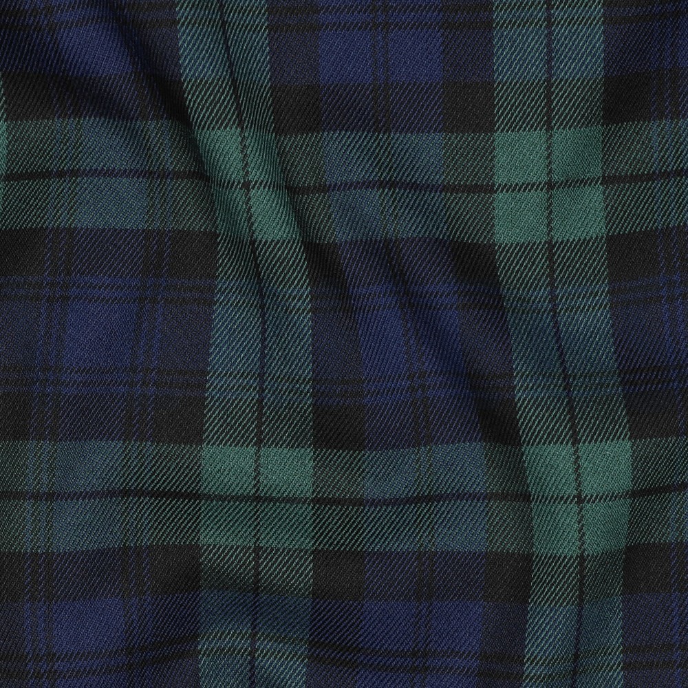 TARTAN CHECK GROEN #7