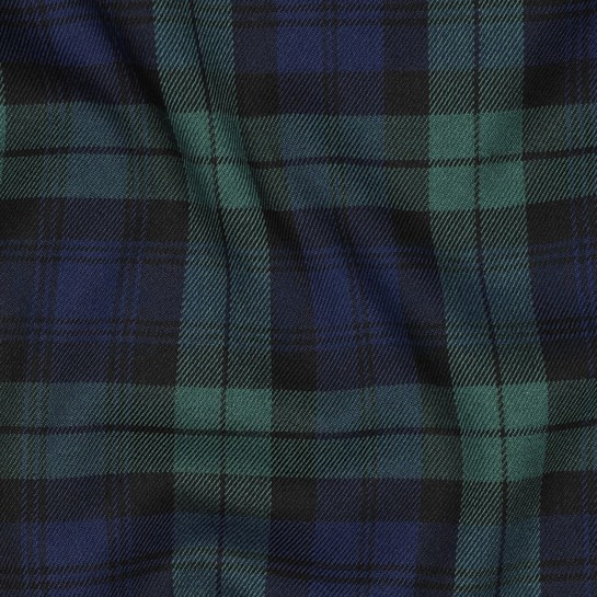 TARTAN CHECK GREEN #7
