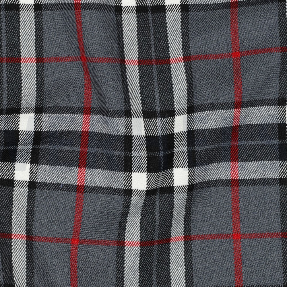 TARTAN CHECK GRIJS #7