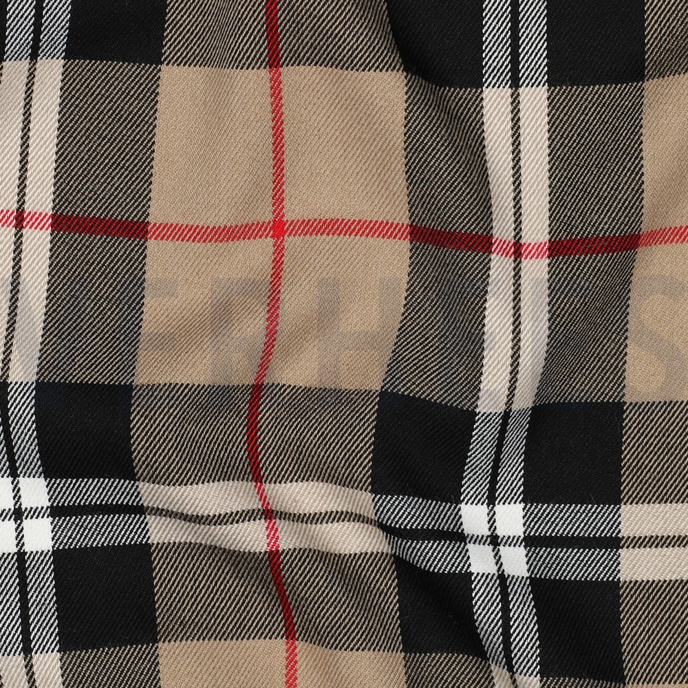 TARTAN CHECK CAMEL #7