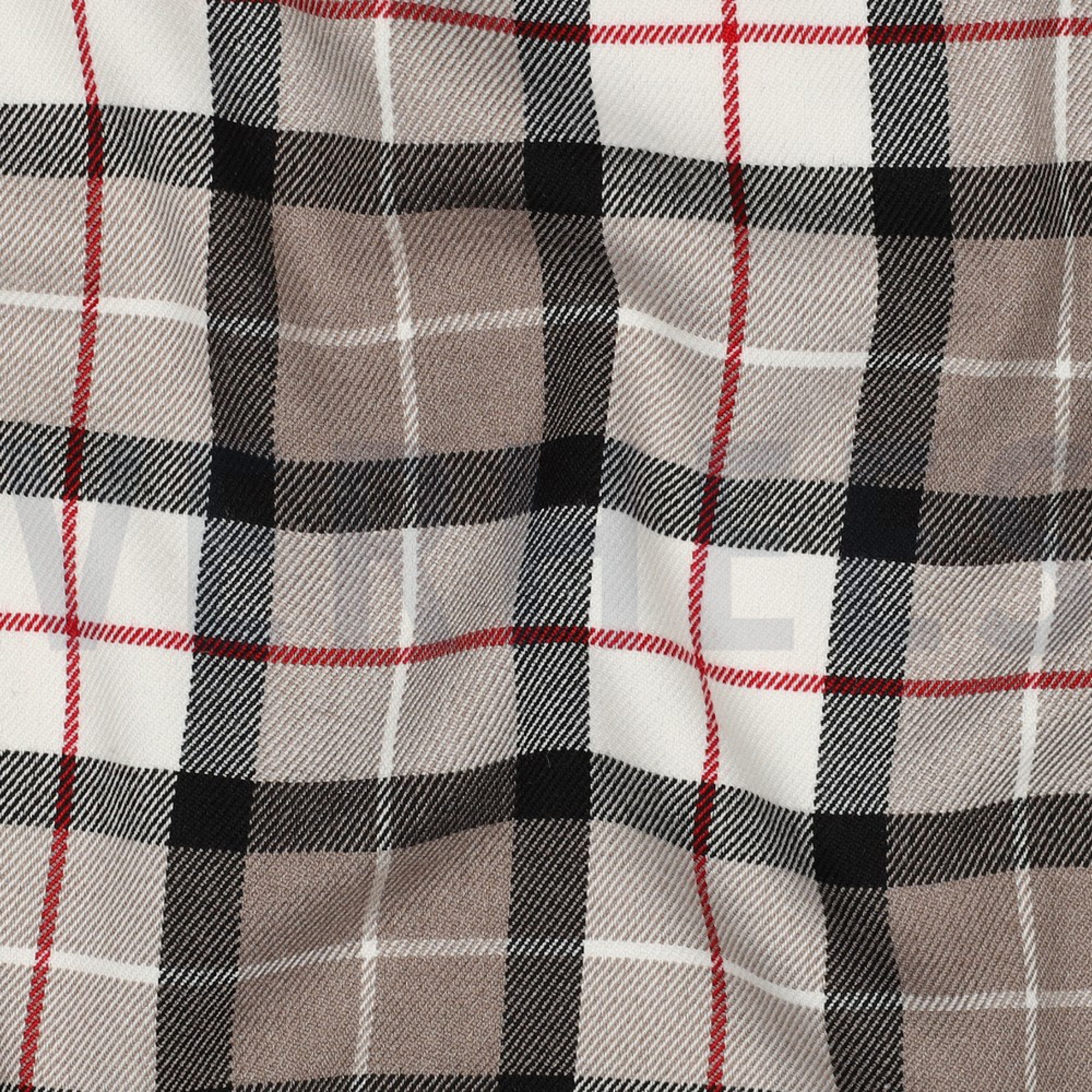 TARTAN CHECK TAUPE (high resolution) #2