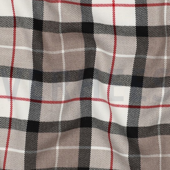 TARTAN CHECK TAUPE #7