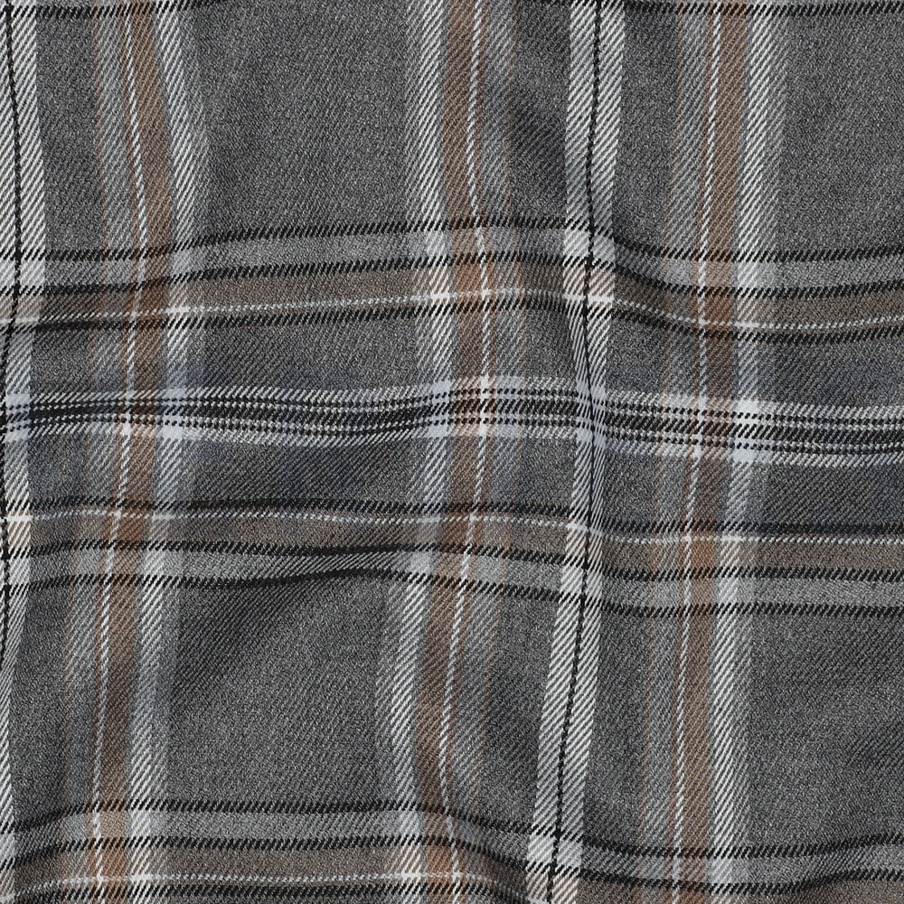 TARTAN CHECK GREY/BEIGE #7