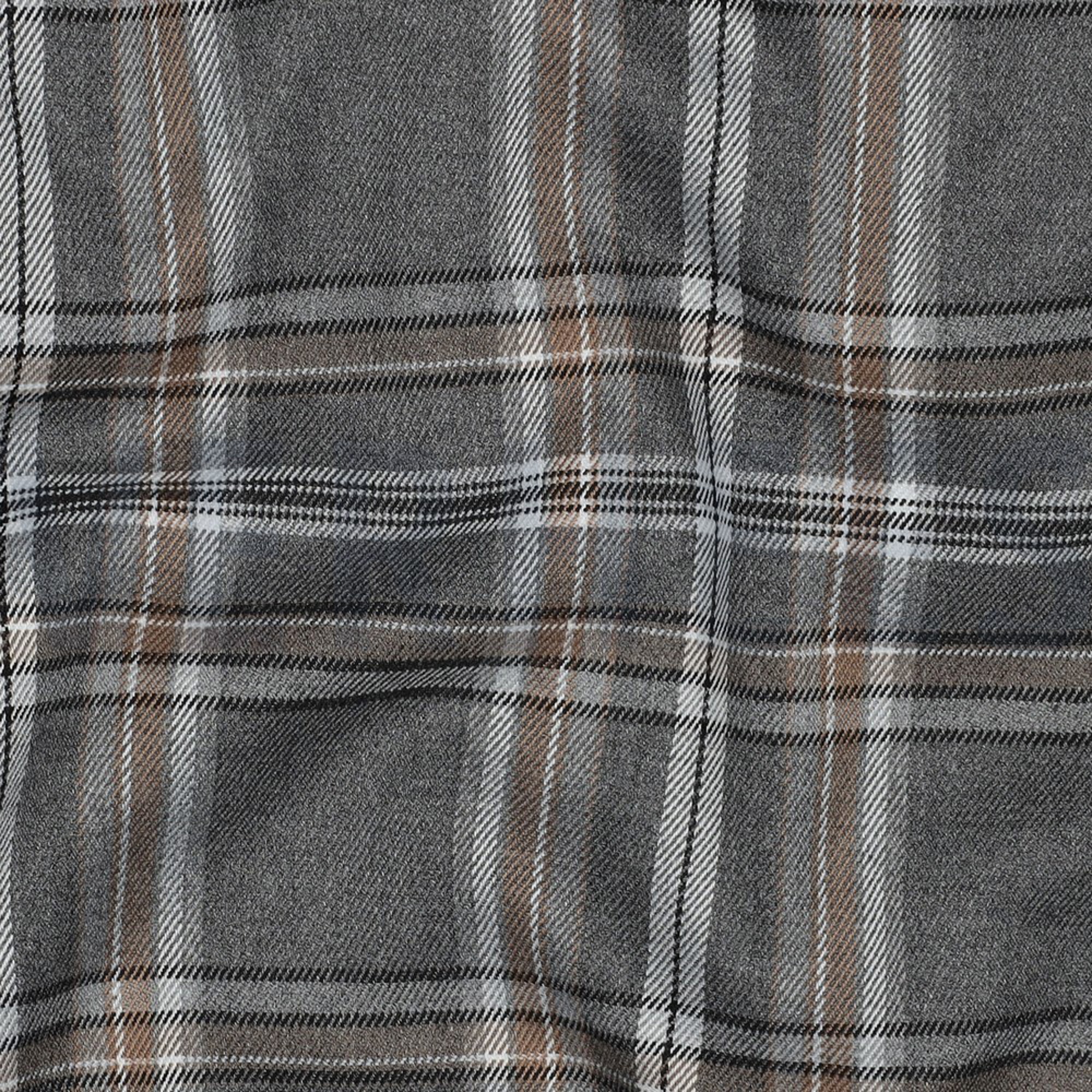 TARTAN CHECK GRAU/BEIGE (high resolution) #2