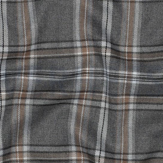 TARTAN CHECK GRAU/BEIGE #7