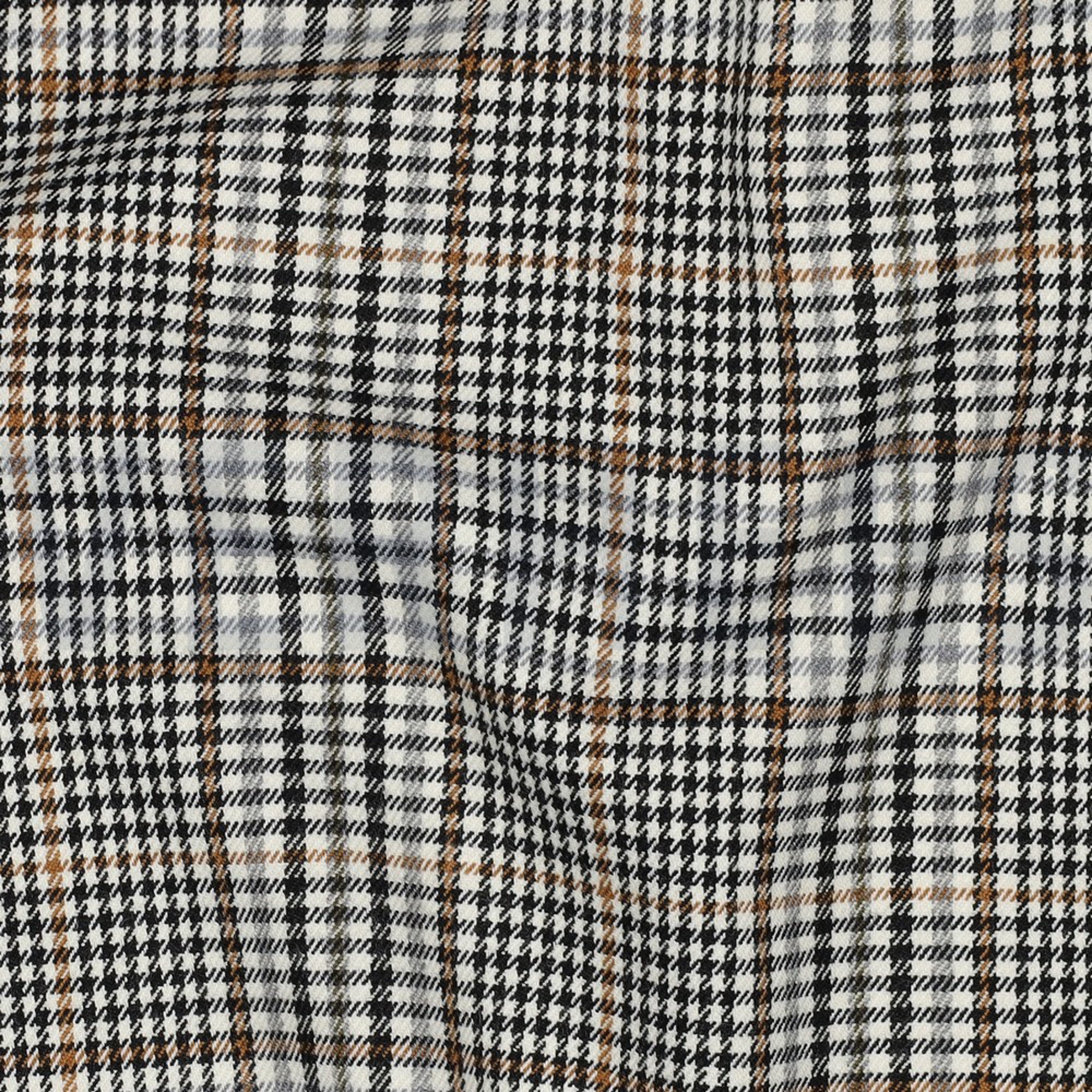 TARTAN CHECK ECRU/BRAUN/SCHWARZ (high resolution) #2