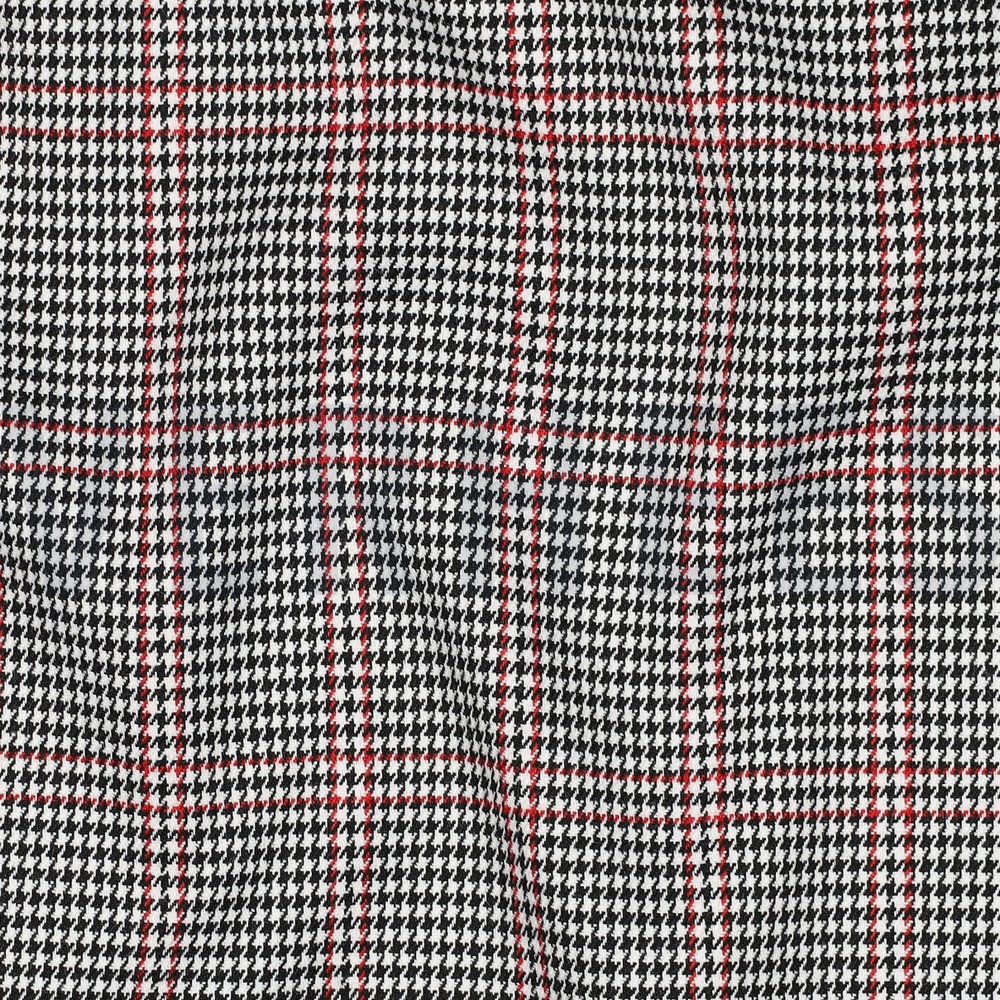 TARTAN CHECK NOIR/BLANC #7