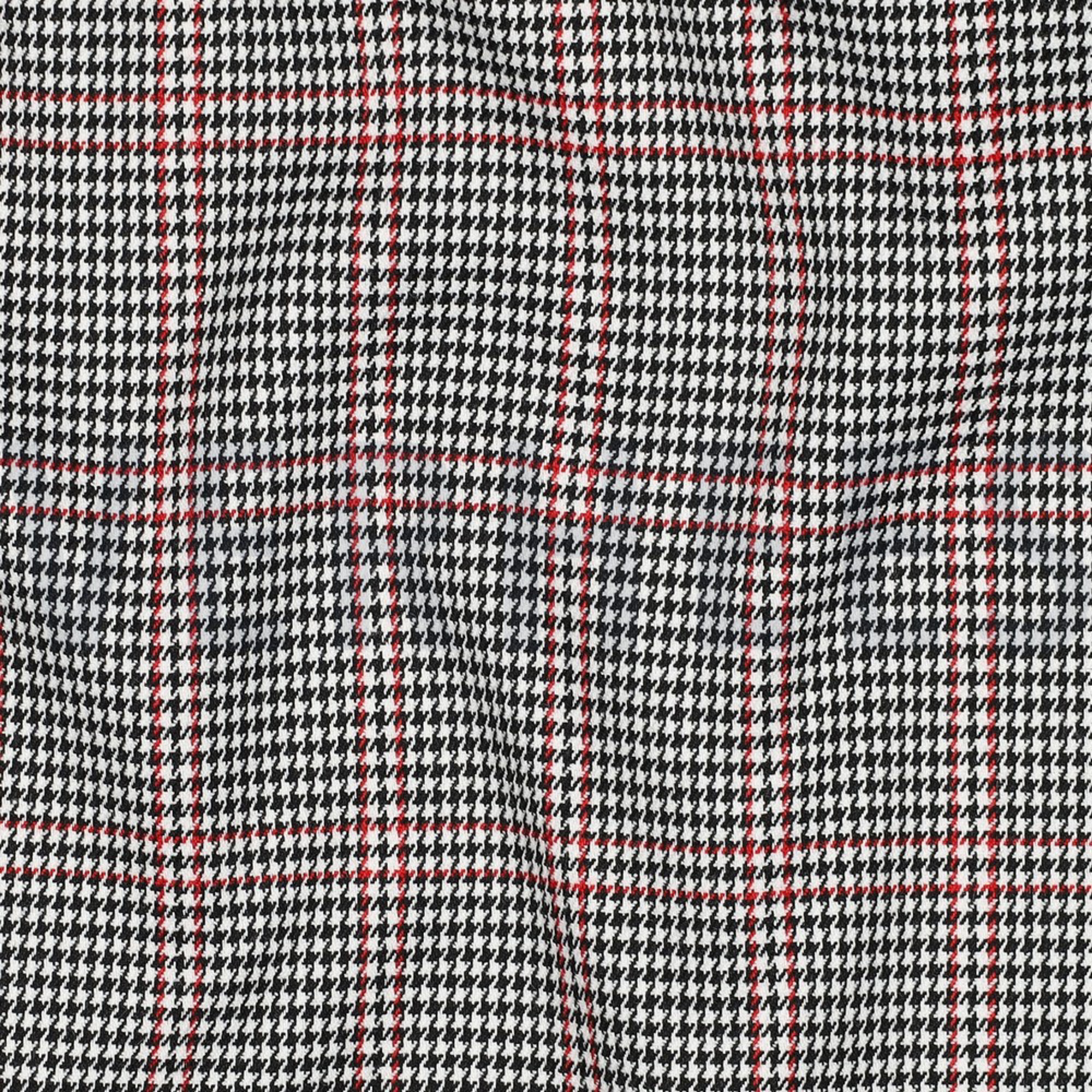 TARTAN CHECK ZWART/WIT (high resolution) #2