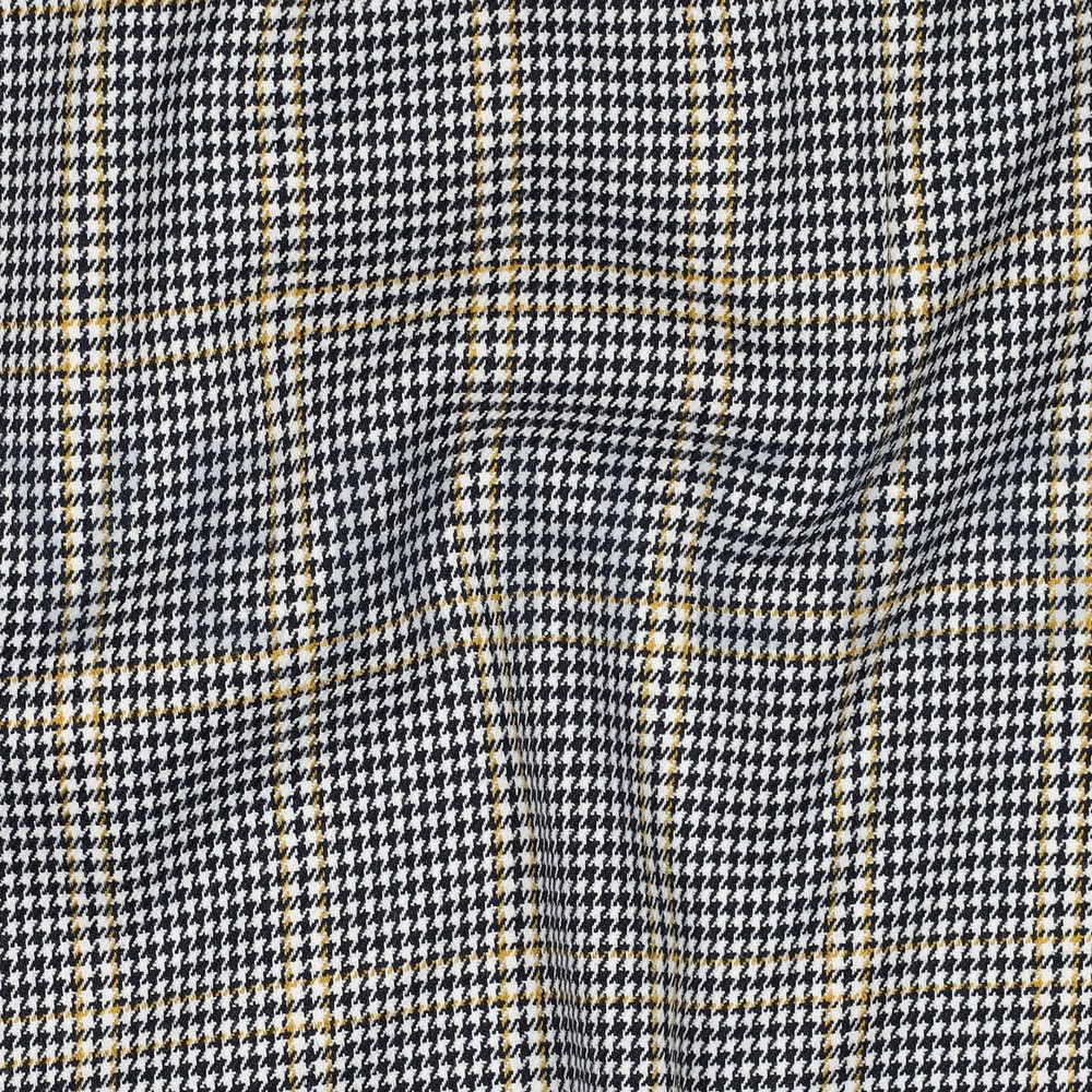 TARTAN CHECK ZWART/WIT #7