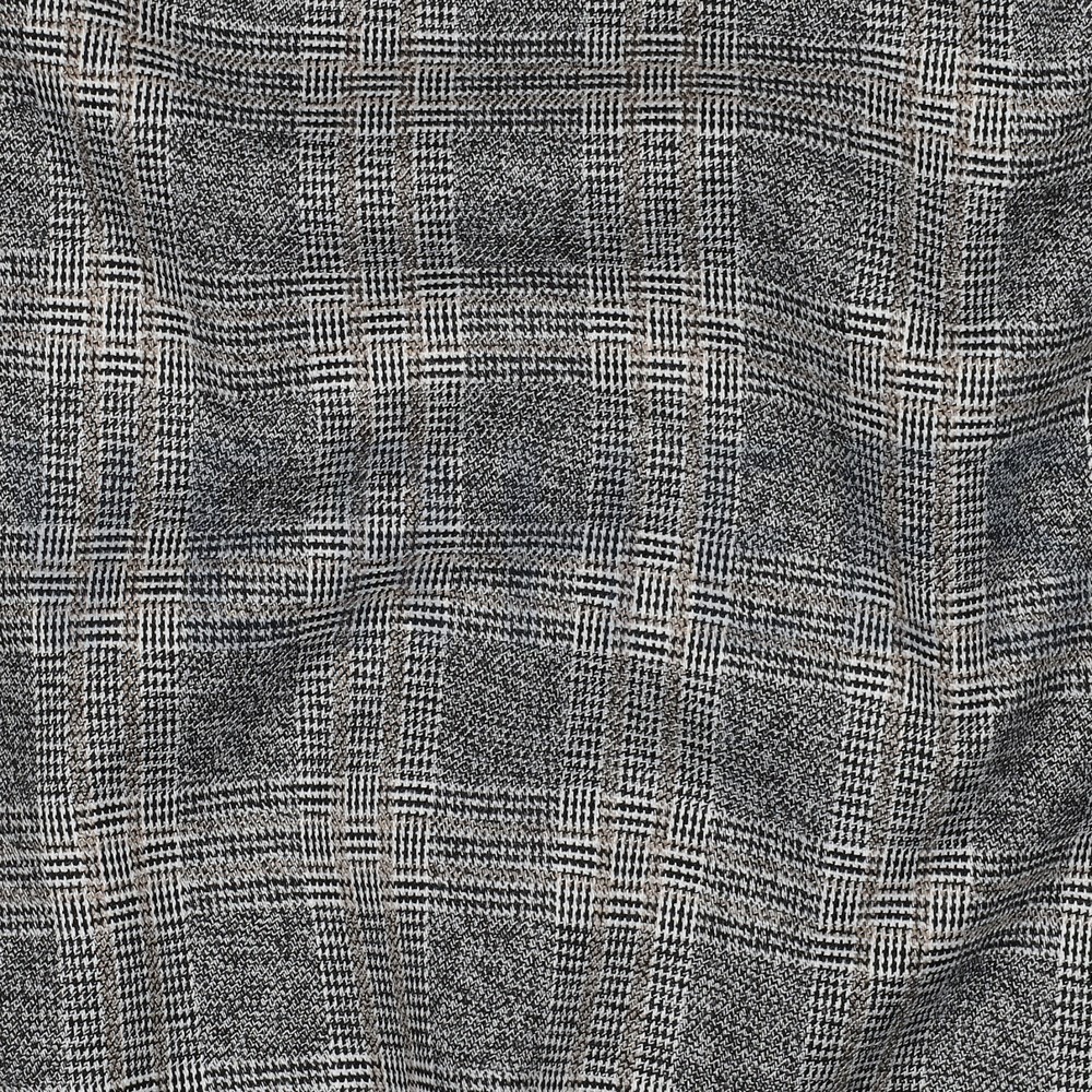TARTAN CHECK BLACK #7