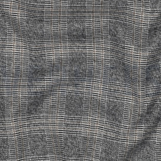 TARTAN CHECK SCHWARZ #7