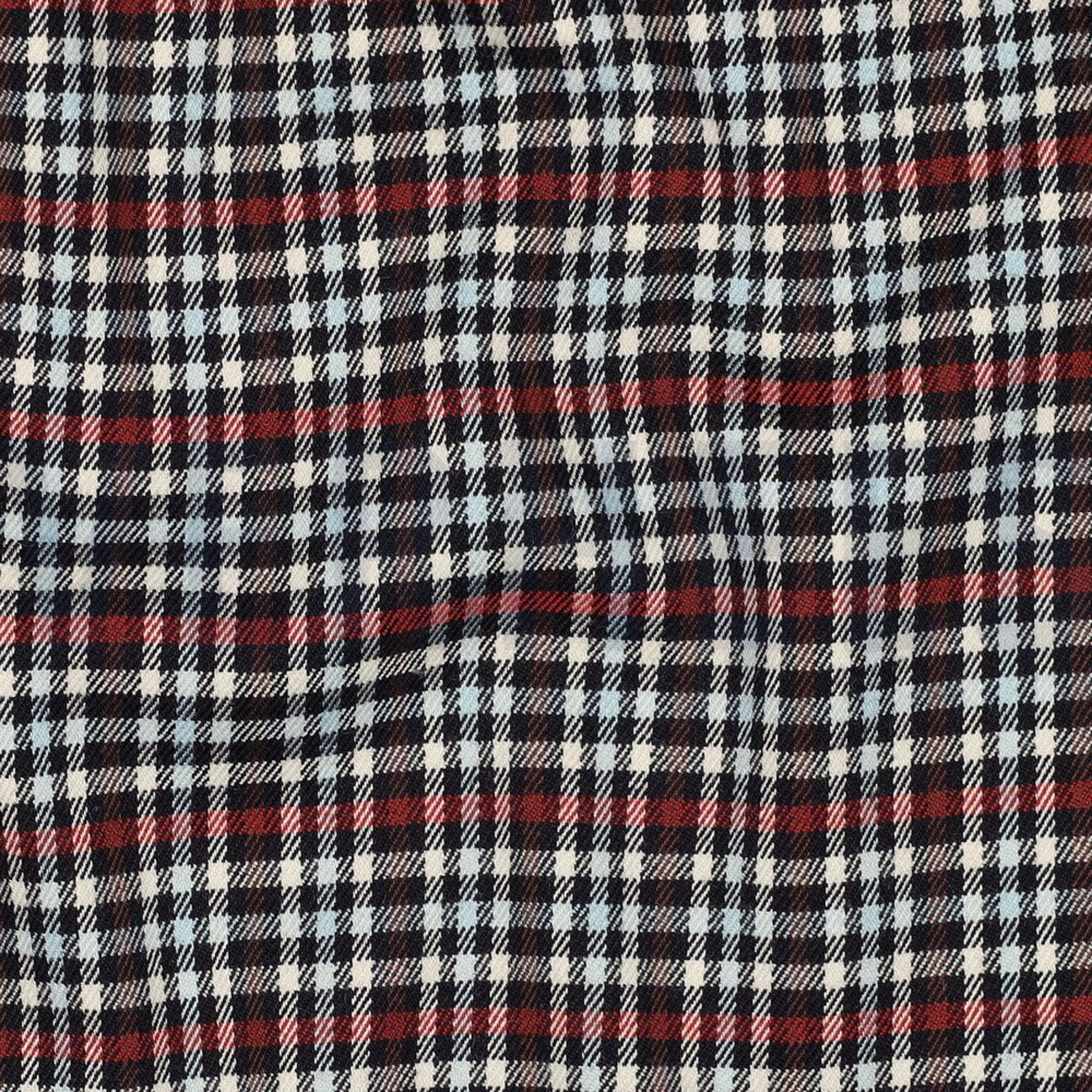 TARTAN CHECK NAVY (high resolution) #2