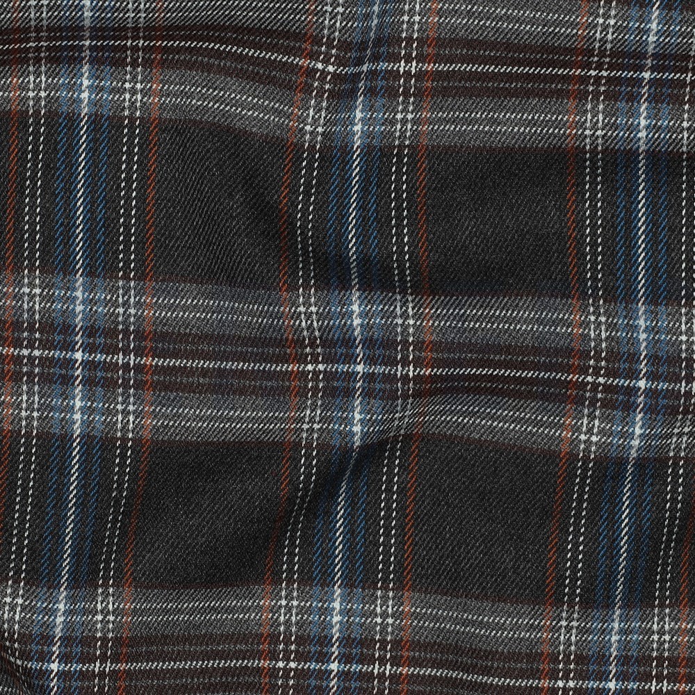 TARTAN CHECK GREY/LIGHT BLUE/WHITE #7