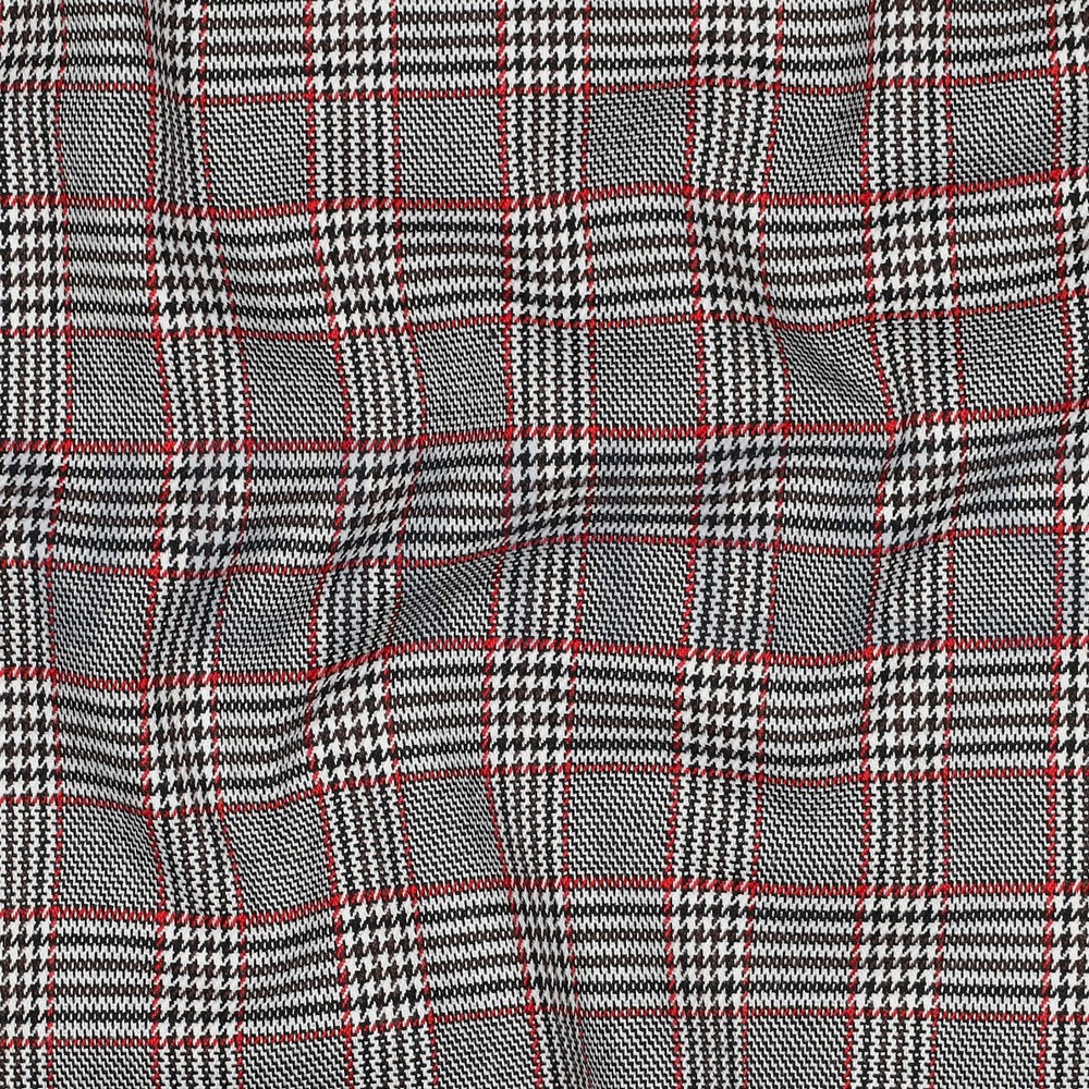 TARTAN CHECK ZWART/WIT #7