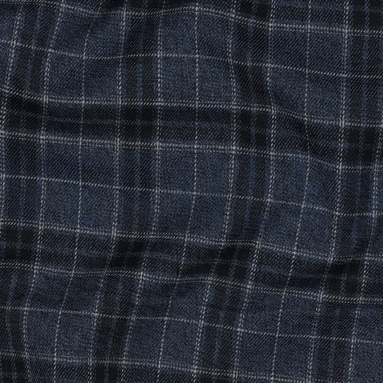TARTAN CHECK JEANS/MARINEBLAU/GRAU #7