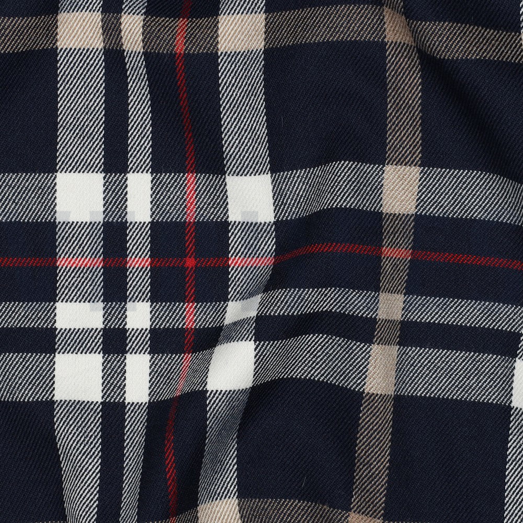 TARTAN CHECK MARINEBLAU/WEISS/CAMEL/ROT (high resolution) #2