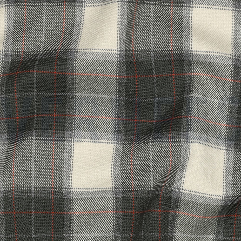 TARTAN CHECK PICKLE/ECRU #7