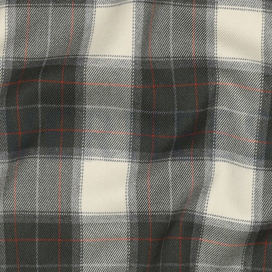 TARTAN CHECK GURKE/ECRU #7