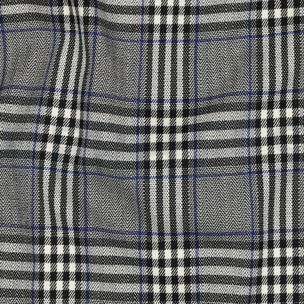 TARTAN CHECK GRIJS #7