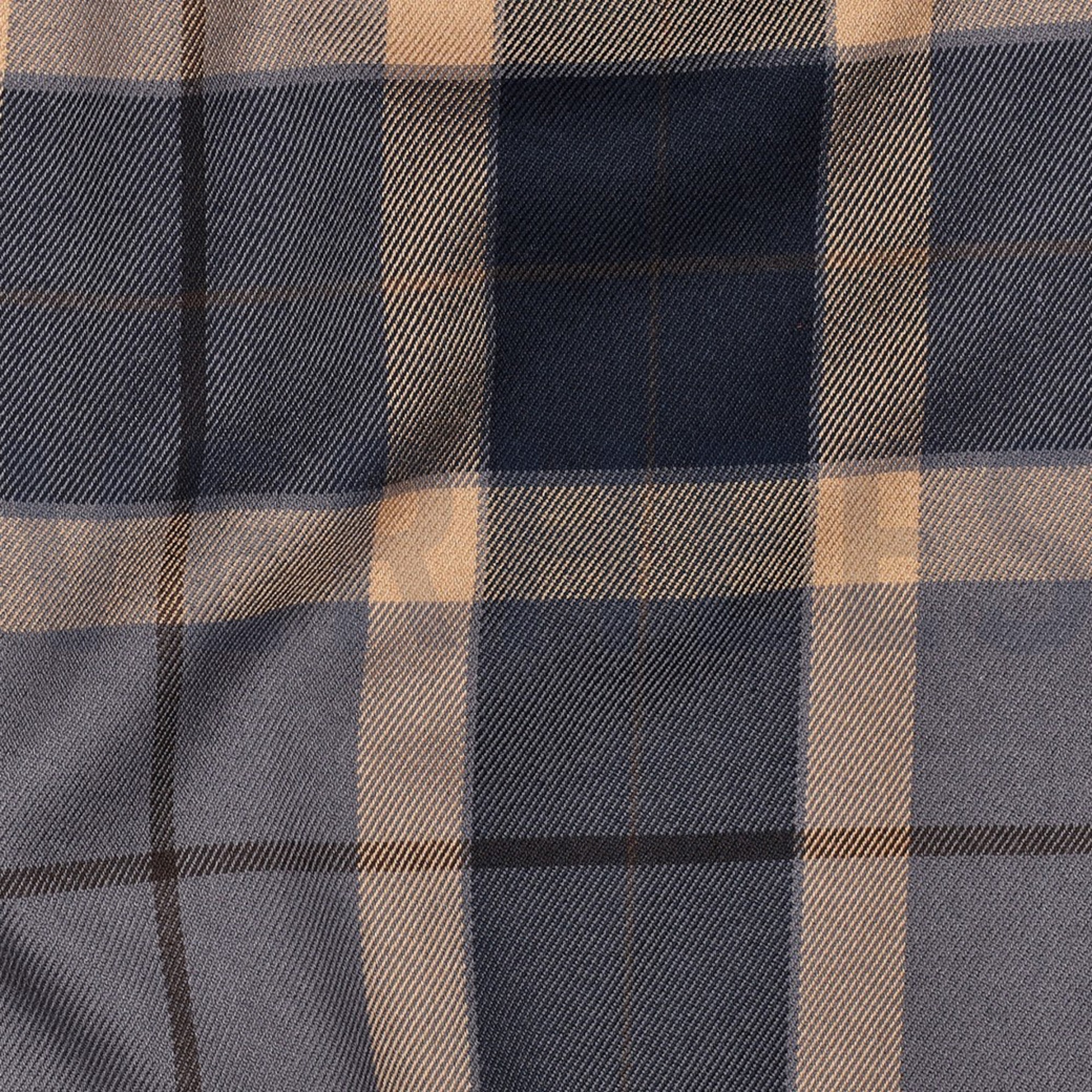 TARTAN CHECK NAVY/CAMEL (high resolution) #2