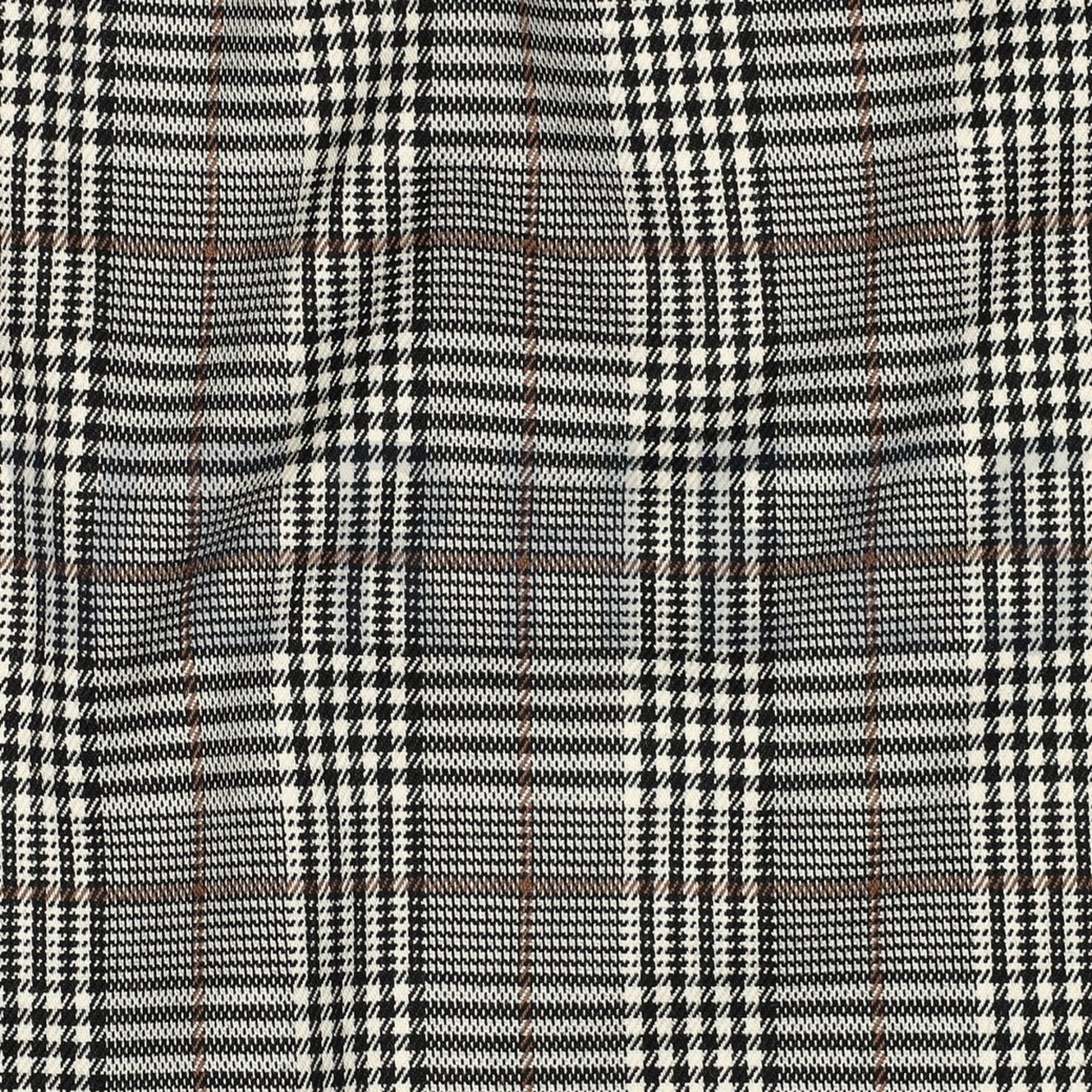 TARTAN CHECK BEIGE/BLACK (high resolution) #2