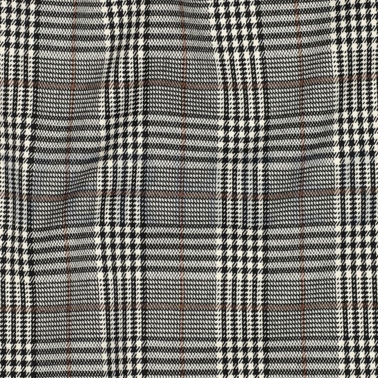 TARTAN CHECK BEIGE/BLACK #7
