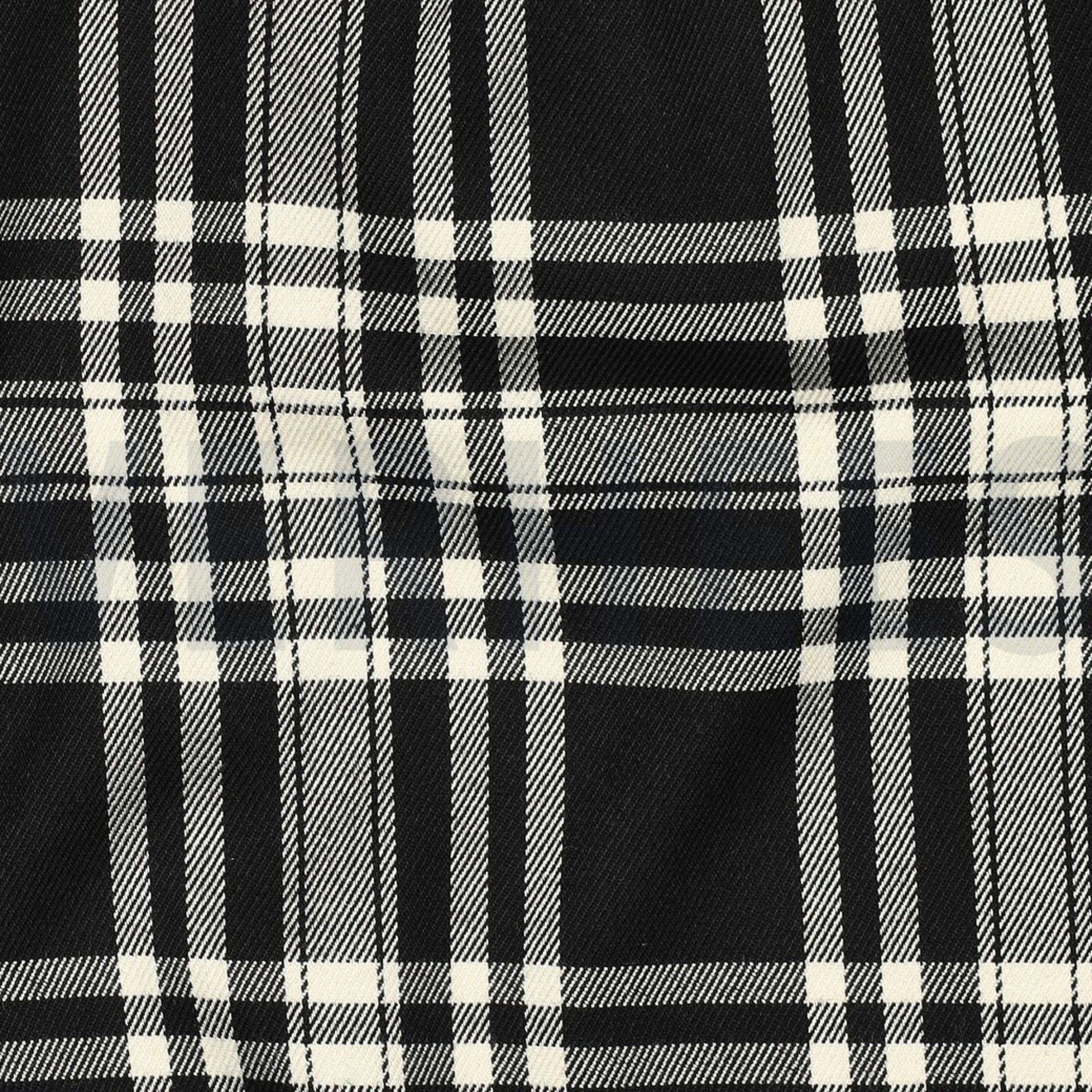 TARTAN CHECK BLACK/ECRU (high resolution) #2