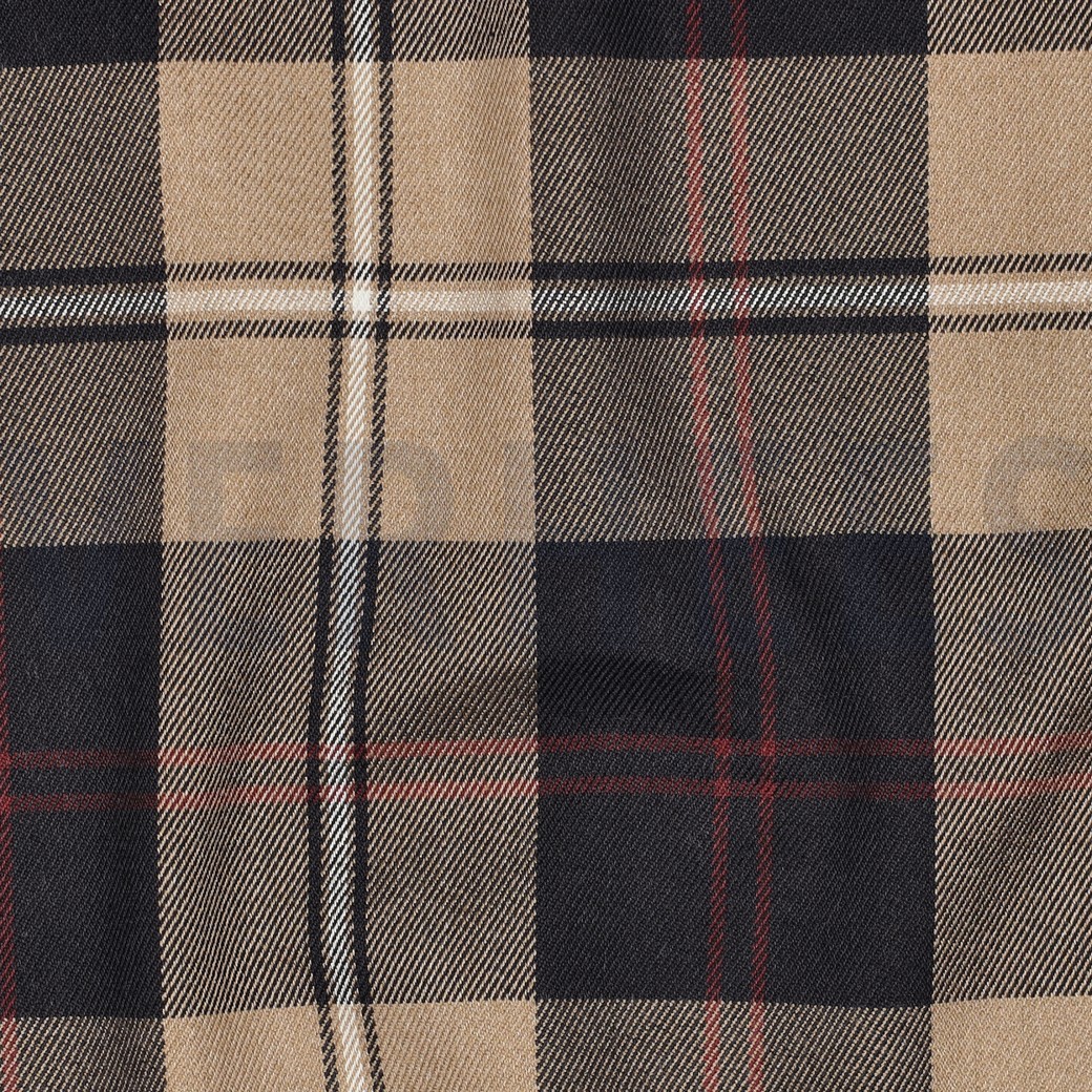 TARTAN CHECK BLEU MARINE/BEIGE #7