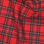 SCOTTISH CHECK RED (thumbnail) #2