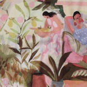 CANVAS DIGITAAL TROPISCHE TUIN MULTI (thumbnail) #2