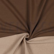 FRENCH TERRY VINTAGE COGNAC (thumbnail) #2