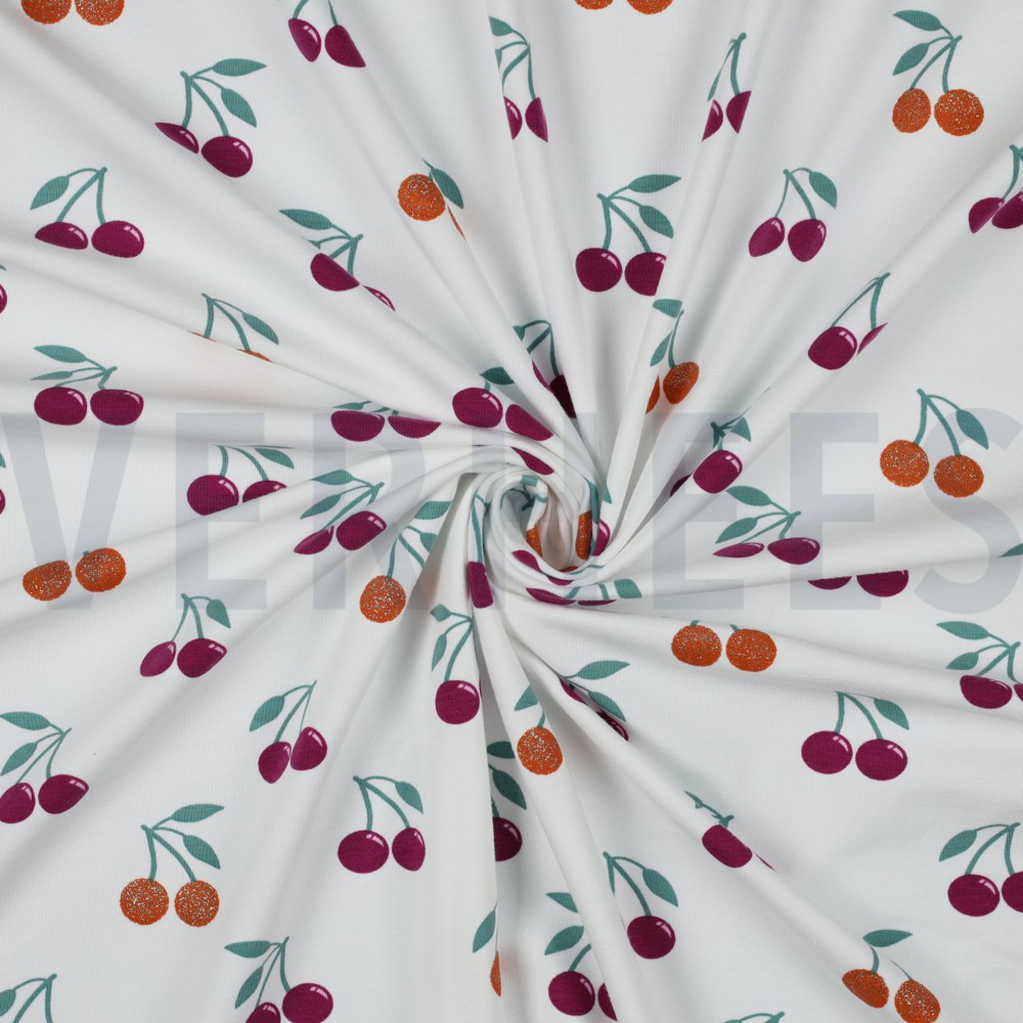 JERSEY GLITZER KIRSCHEN GEBROCHEN WEISS (high resolution) #2