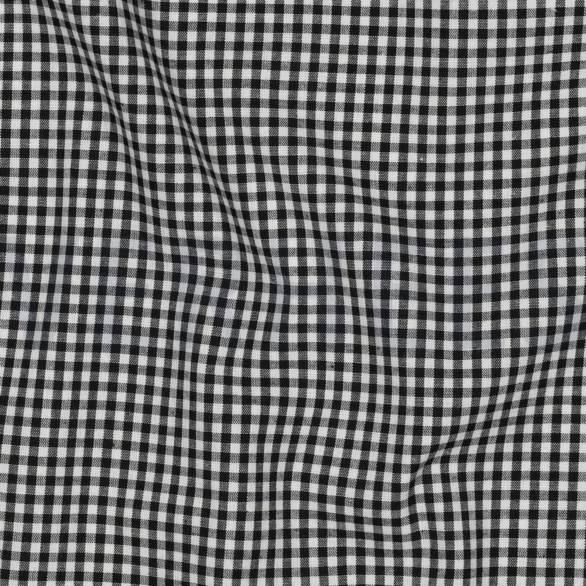 CHECKS 2.7MM BLACK (high resolution) #2