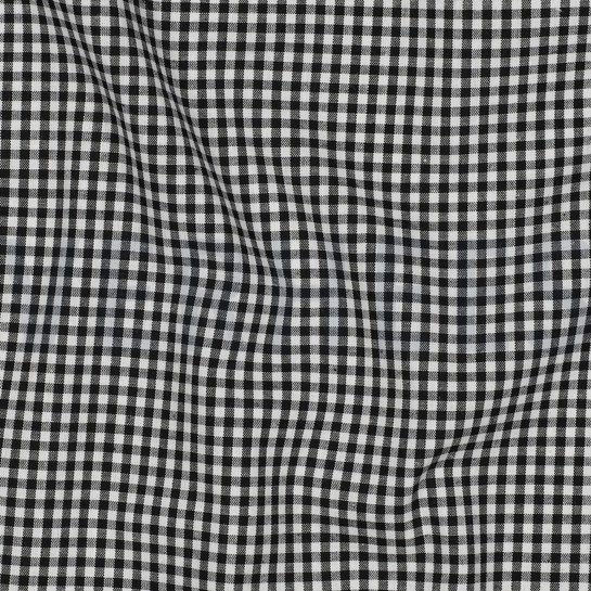 CHECKS 2.7MM BLACK #7