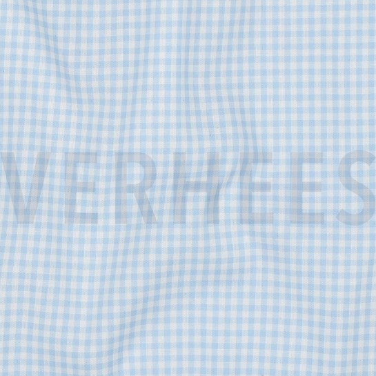 CHECKS 2.7MM LIGHT BLUE #7