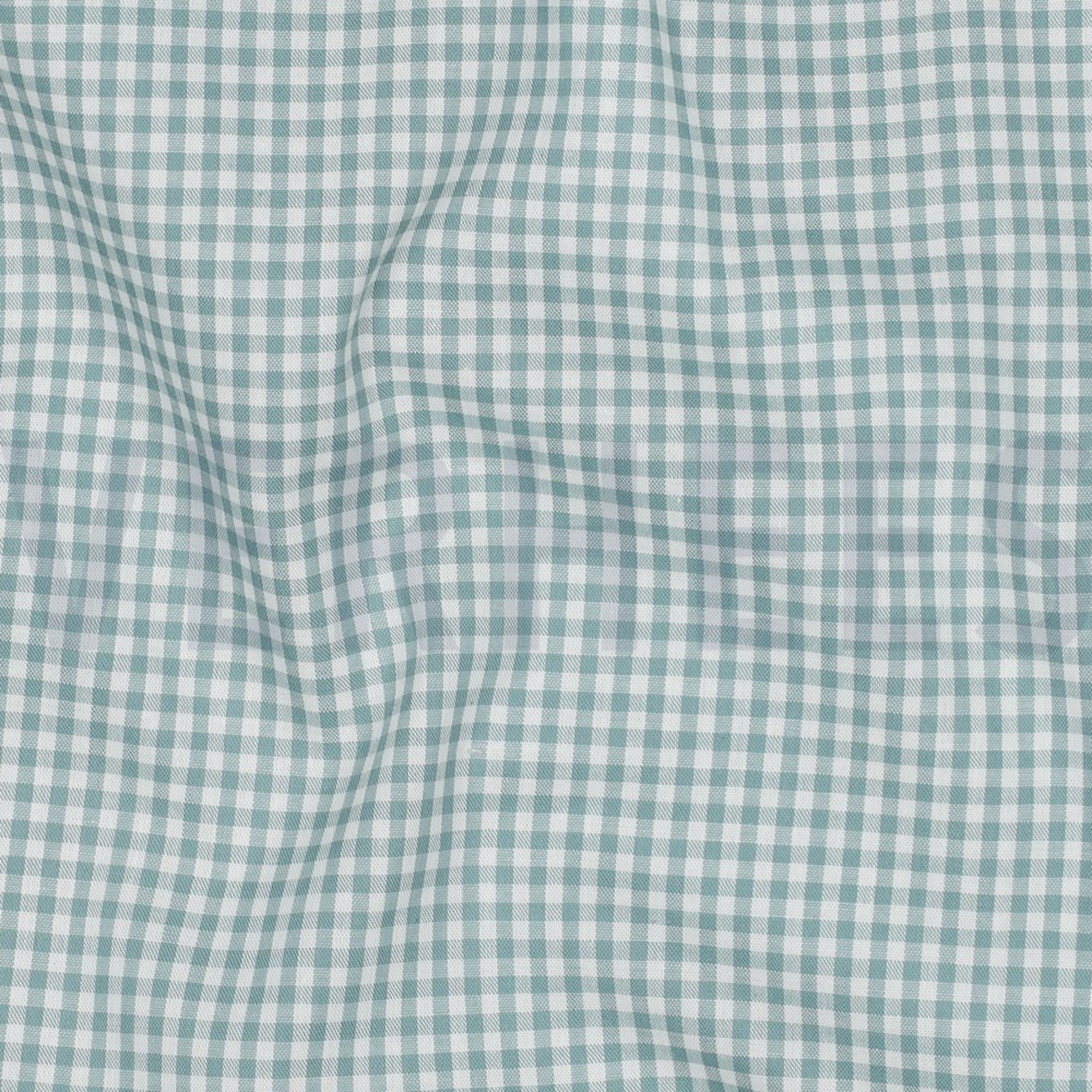CHECKS 2.7MM TEAL (high resolution) #2