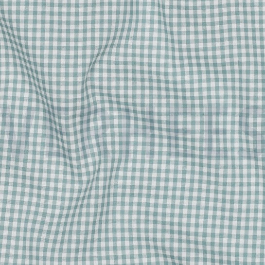 CHECKS 2.7MM TEAL #7