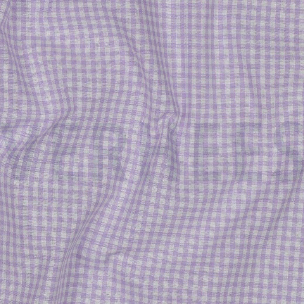 CHECKS 2.7MM LILAC #7