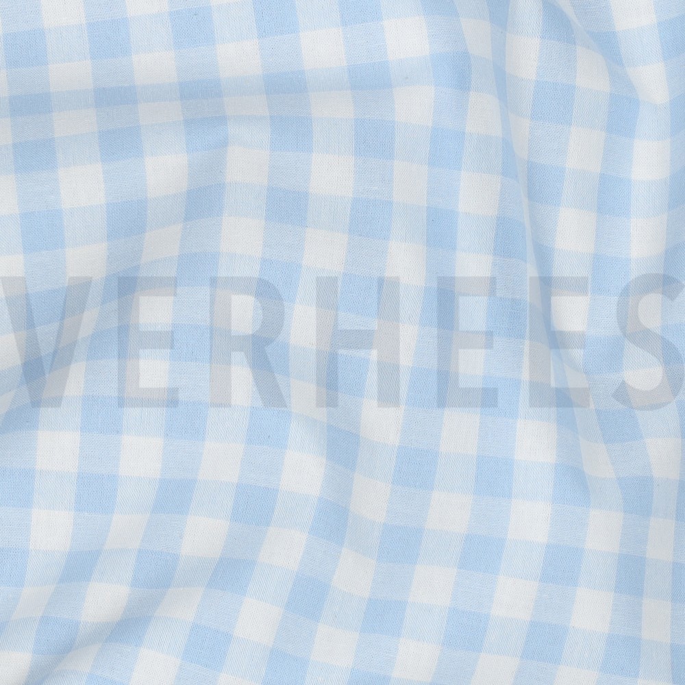 CHECKS LIGHT BLUE #7