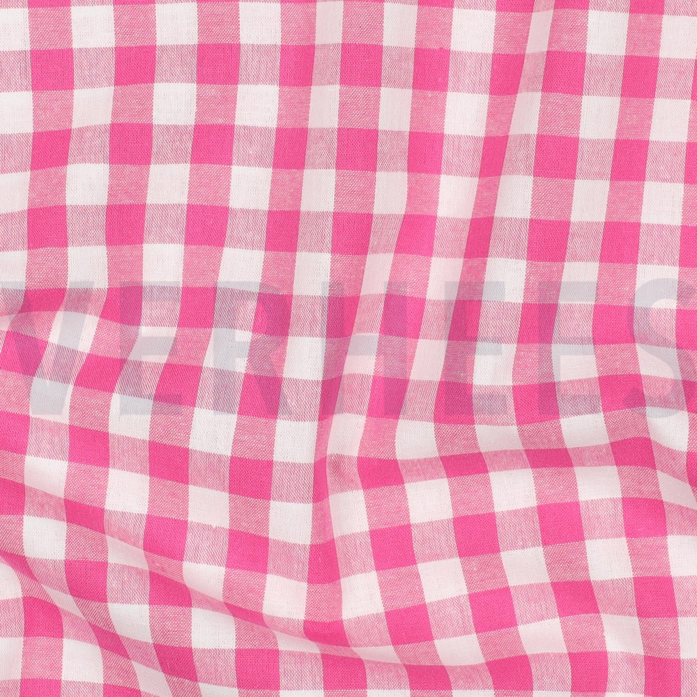 CHECKS FUCHSIA #7