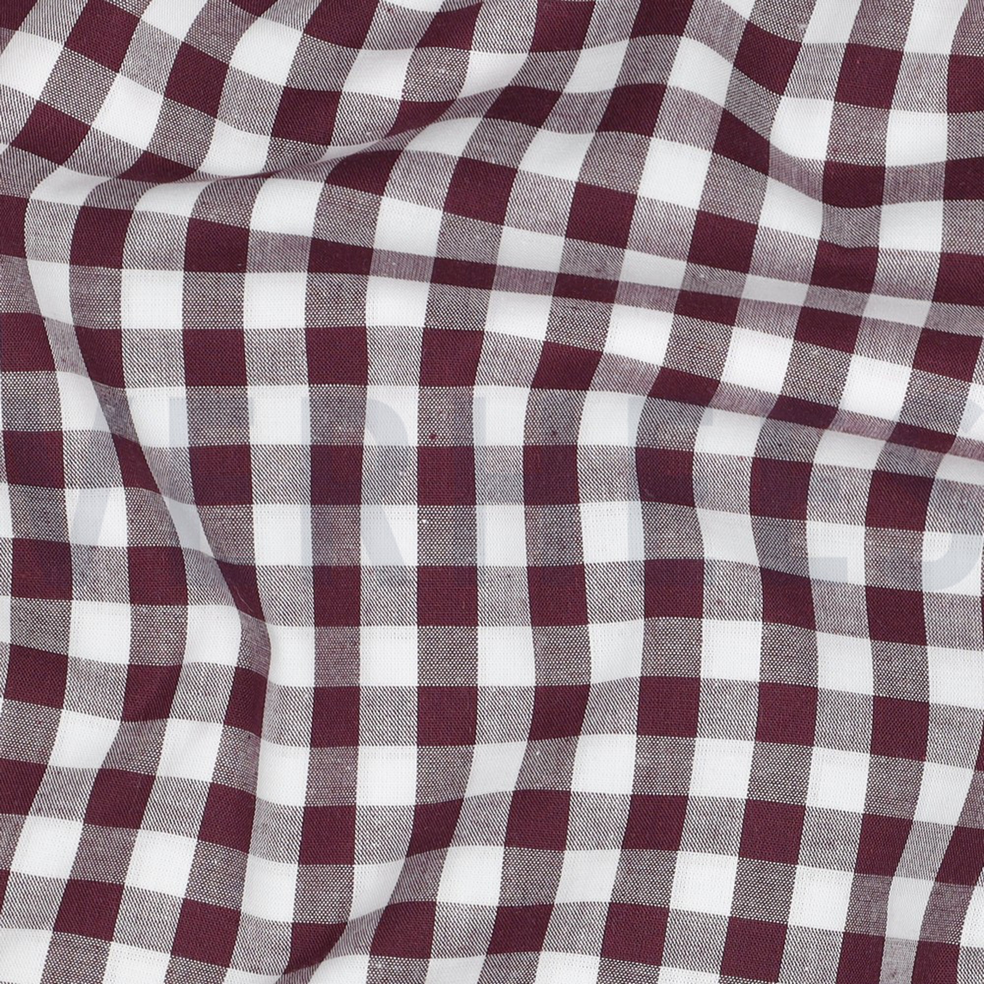 CHECKS AUBERGINE (high resolution) #2