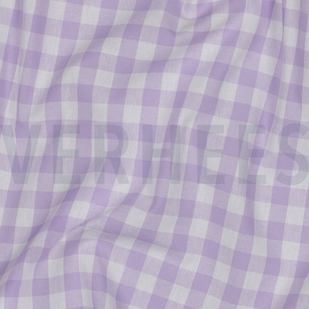 CHECKS LILAC #7