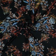 MAGNOLIA STRETCH DIGITAL BLACK (thumbnail) #2