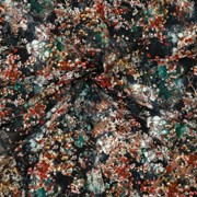 MAGNOLIA STRETCH DIGITAAL ZWART (thumbnail) #2