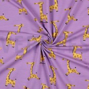 JERSEY GIRAFES LAVANDE (thumbnail) #2