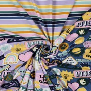 JERSEY PATCHES UND STREIFEN MEHRFARBIG (thumbnail) #2
