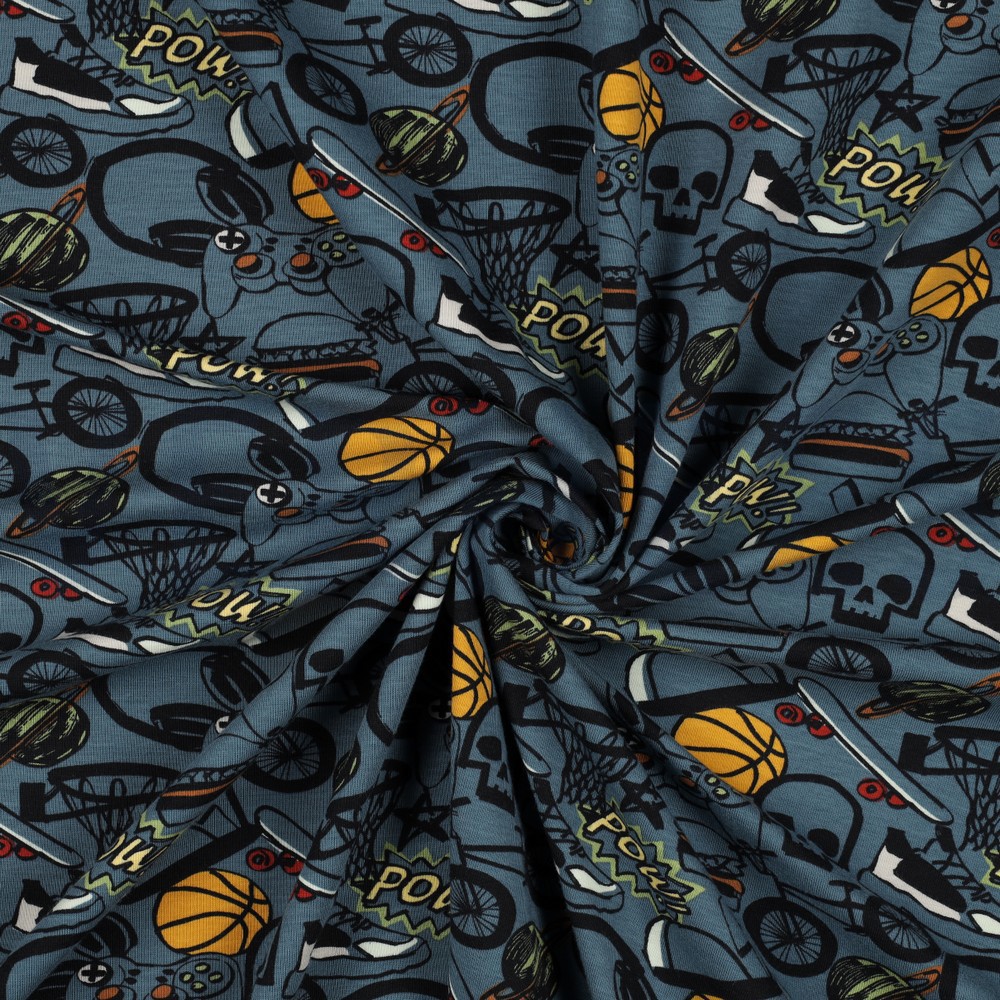 JERSEY COOL JEANS #7