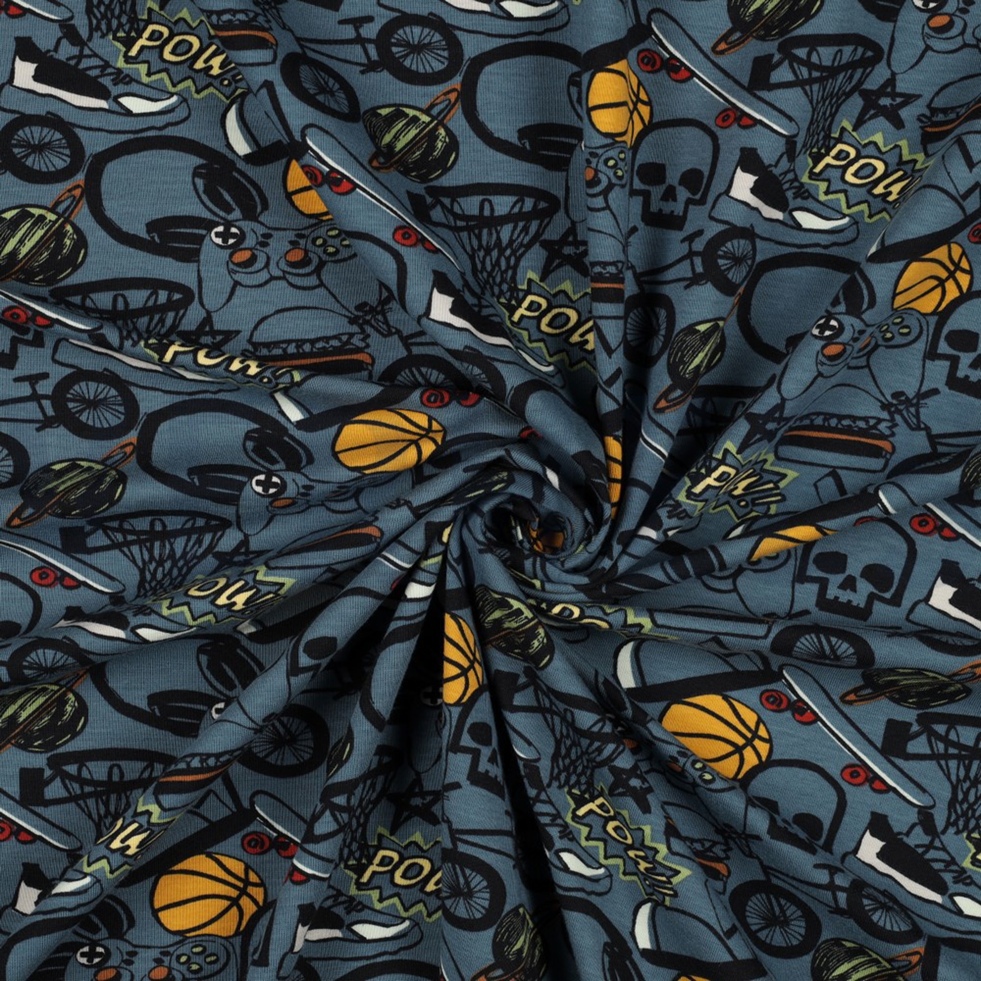 JERSEY COOL JEANS (high resolution) #2